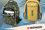 Рюкзаки и сумки от Wenger